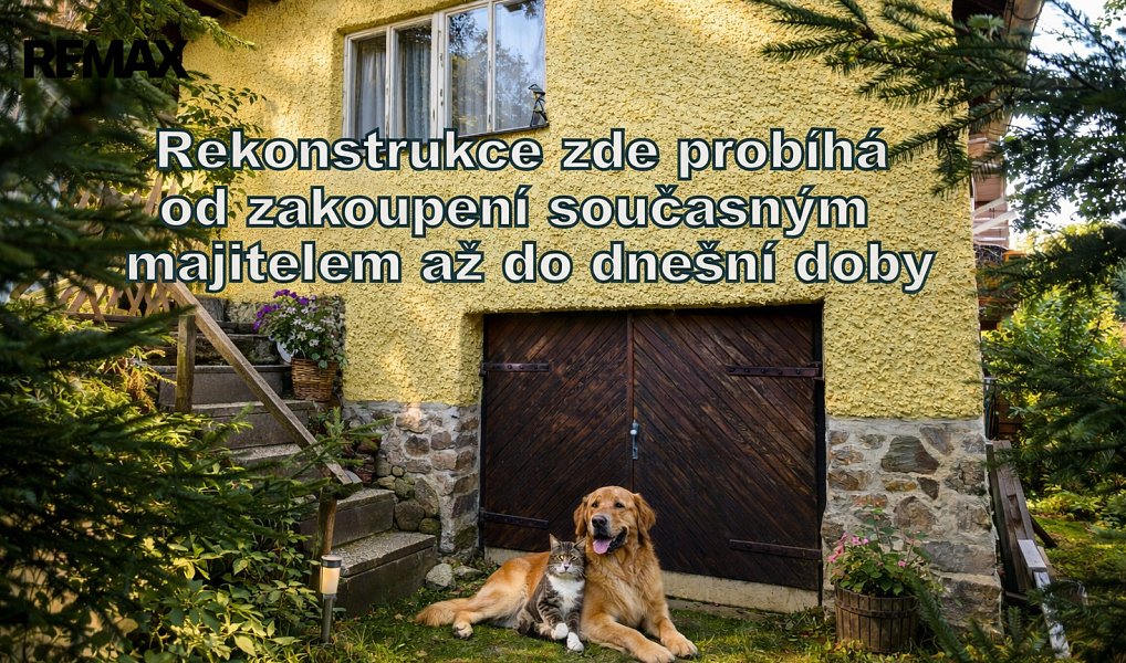 Prodej chaty/chalupy 86 m² s pozemkem 329 m², Horní Planá – náhled fotky 7