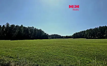 Prodej louky 26 455 m², Horažďovice - Komušín, okres Klatovy