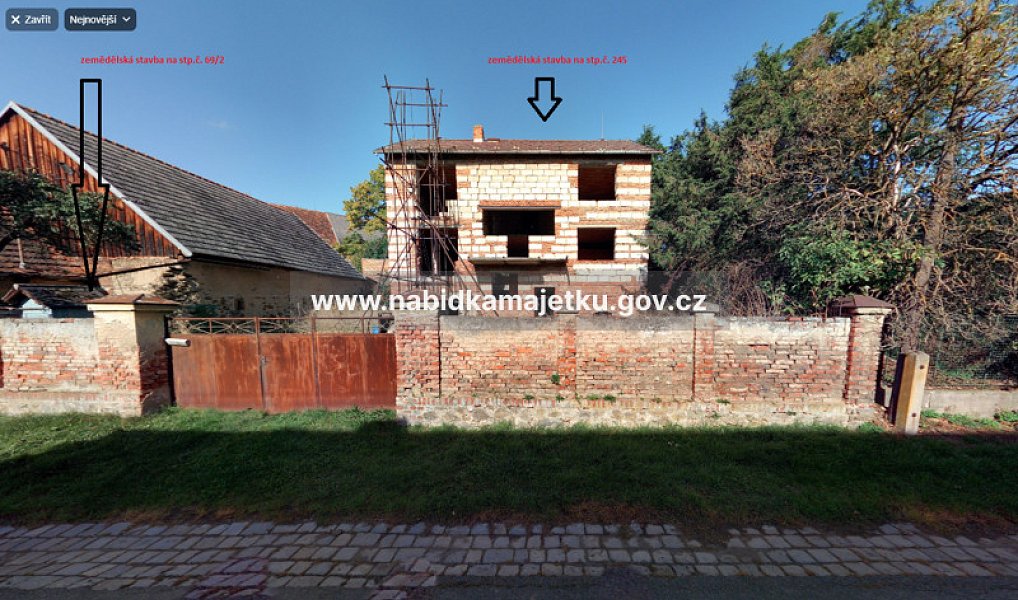 Prodej stavebního pozemku 738 m², Chudenice – náhled fotky 5