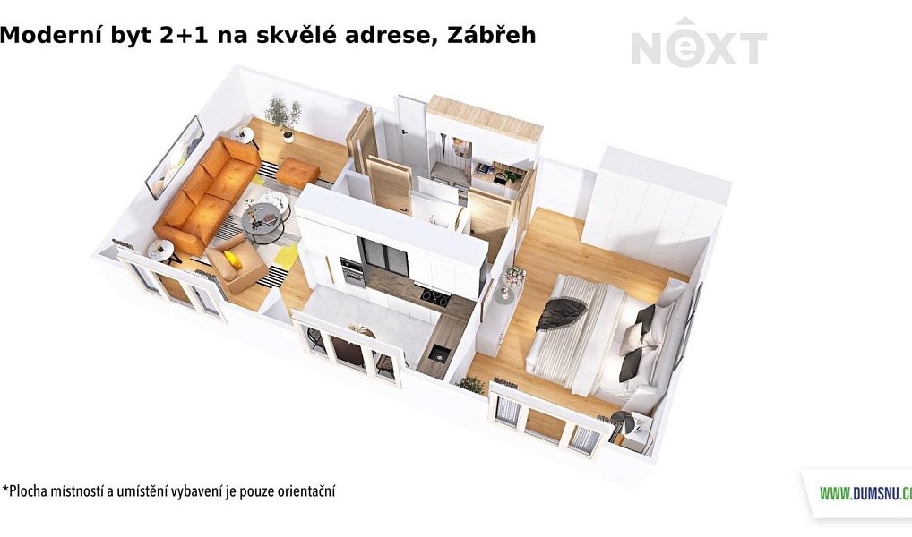 Prodej bytu 2+1 54 m², Zábřeh – náhled fotky 13
