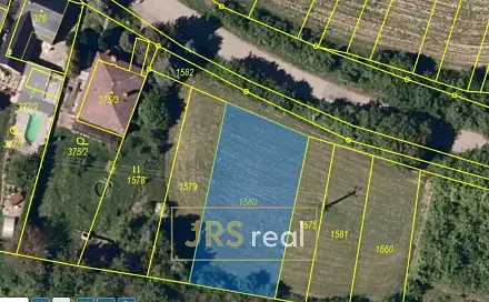 Prodej pole 791 m², Bučovice - Vícemilice, okres Vyškov