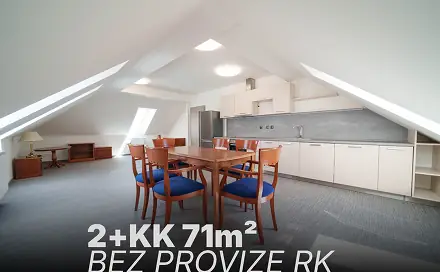 Pronájem bytu 2+kk 71 m², Rybniční, Jindřichův Hradec - Jindřichův Hradec I