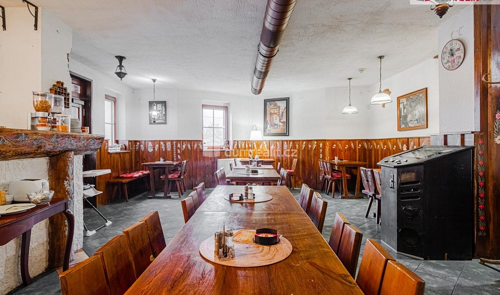 Prodej restaurace 350 m², Nové Hamry – náhled fotky 3