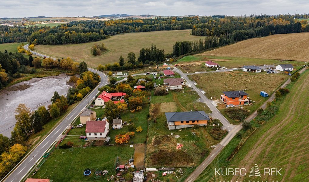 Prodej stavebního pozemku 990 m², Sudoměřice u Tábora – náhled fotky 6