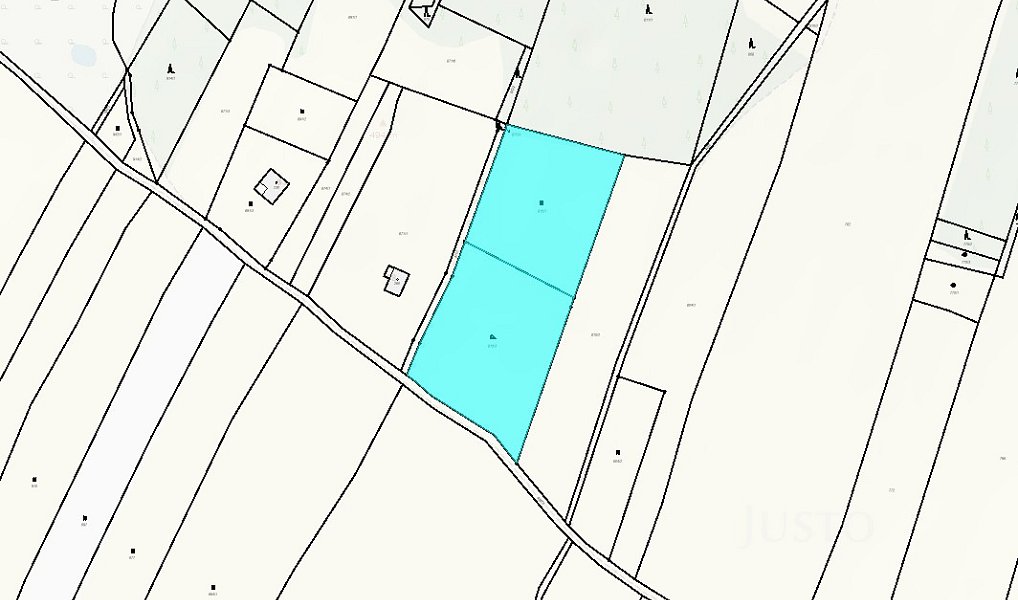Prodej stavebního pozemku 8 980 m², Dobev – náhled fotky 3