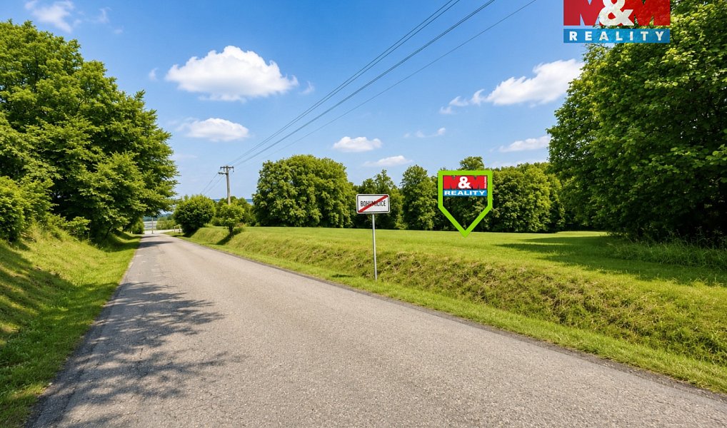 Prodej stavebního pozemku 12 665 m², Kožlí – náhled fotky 2