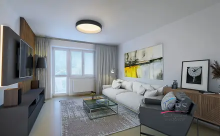Prodej bytu 3+1 66 m², Přechodní, Praha 4 - Krč