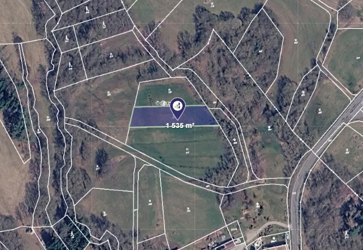 Prodej louky 1 535 m² rezervováno
