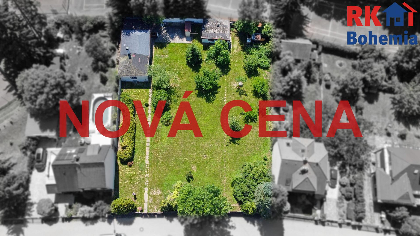 Prodej stavebního pozemku 1 717 m²