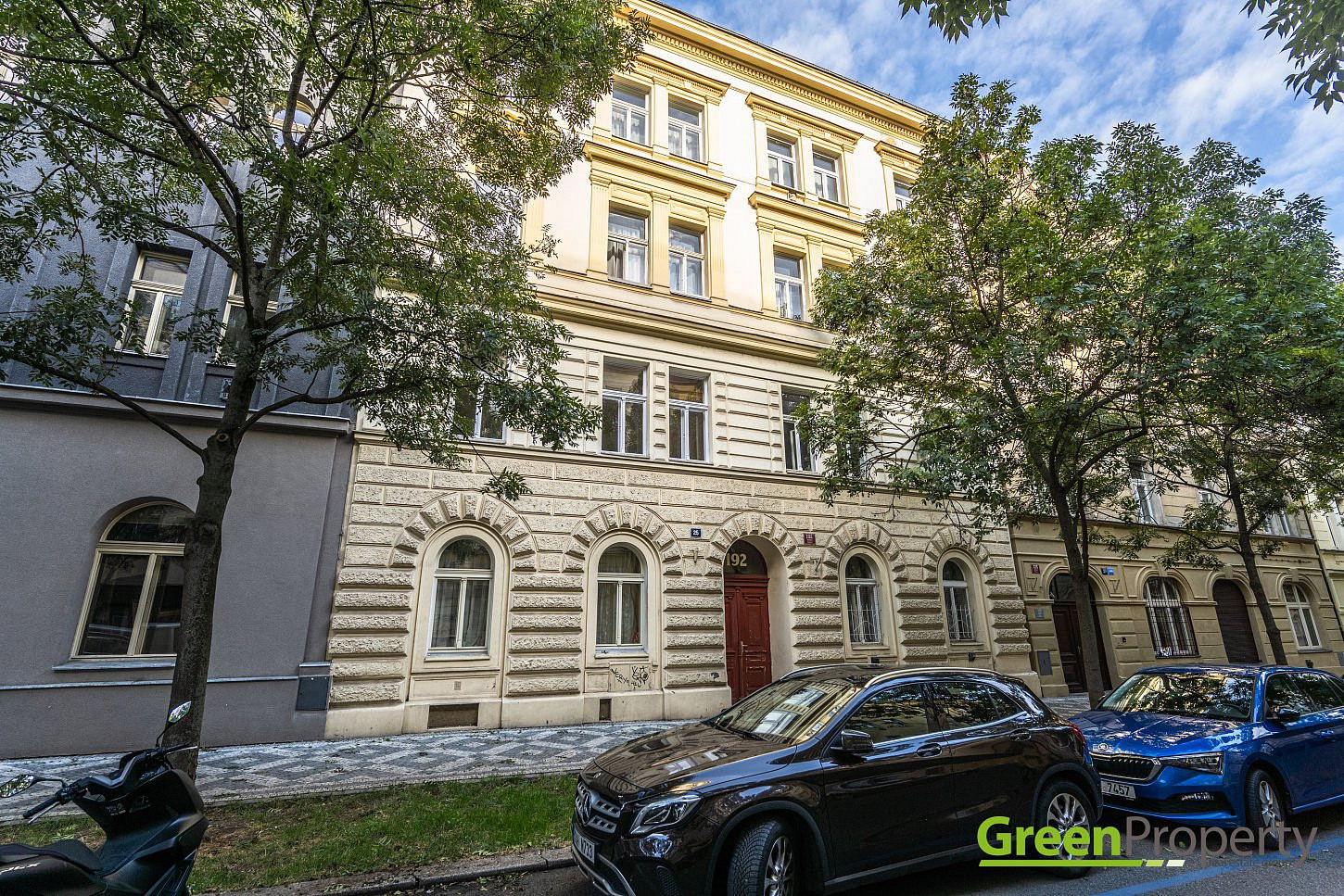 Pronájem bytu 3+kk 73 m²