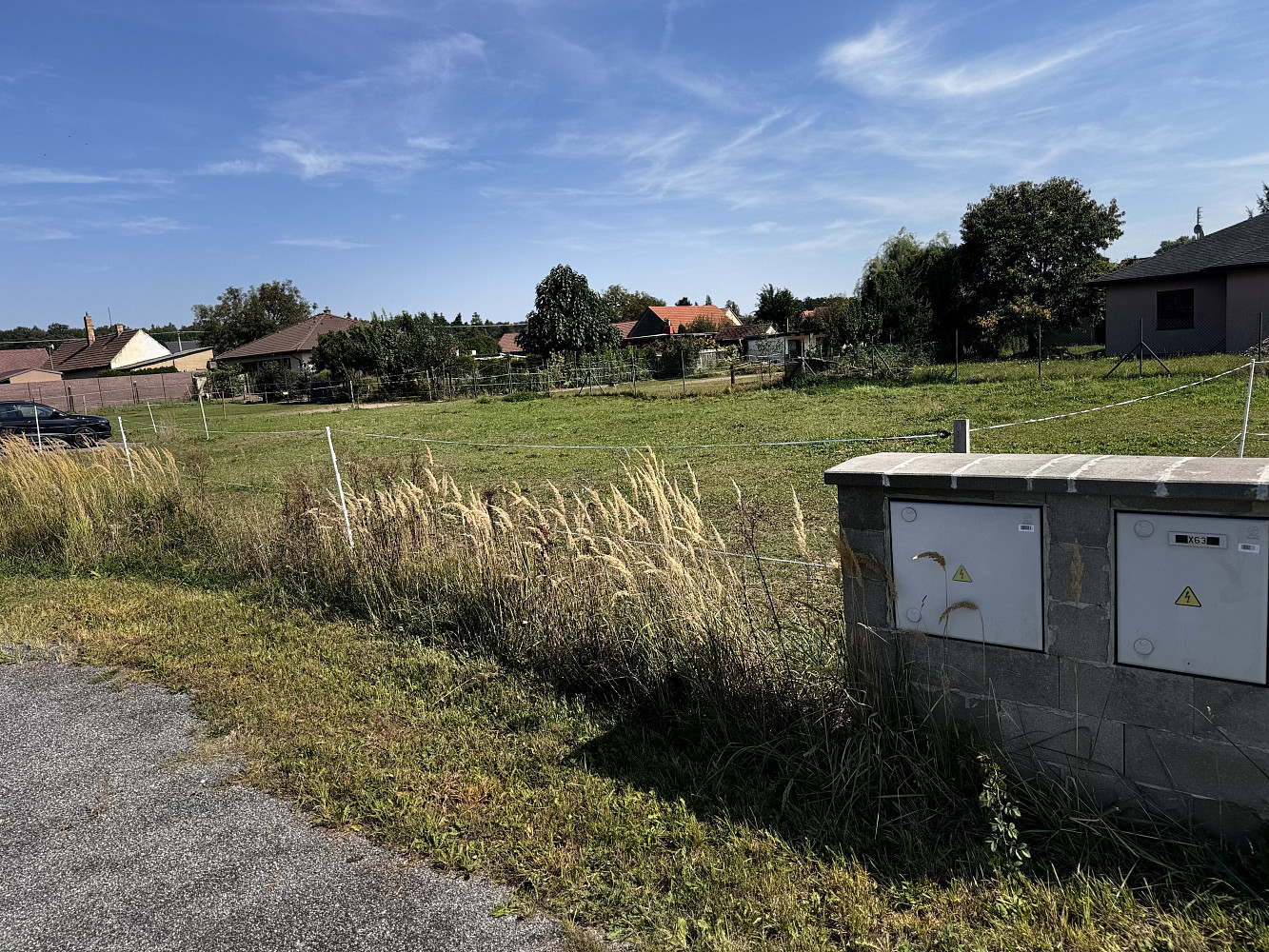 Prodej stavebního pozemku 850 m² – fotografie 2