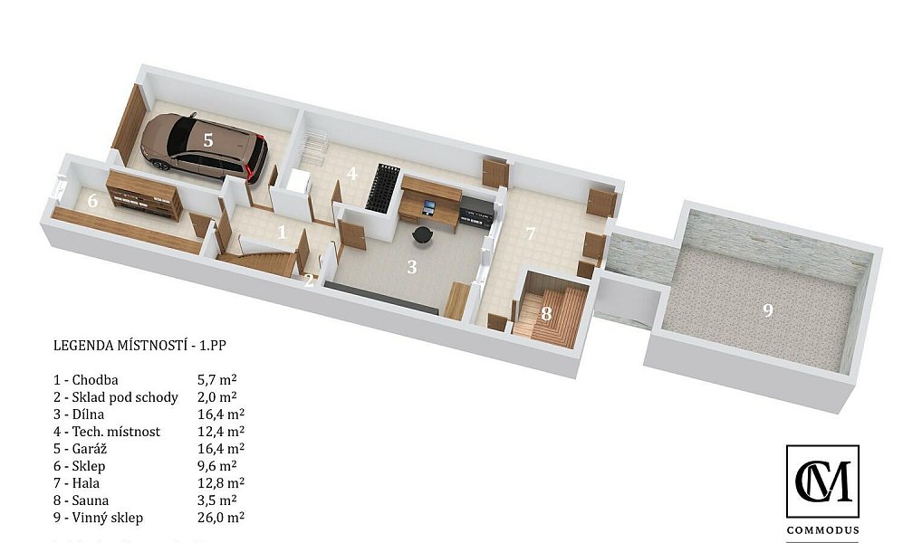 Prodej domu 237 m² s pozemkem 195 m², Brno – náhled fotky 40