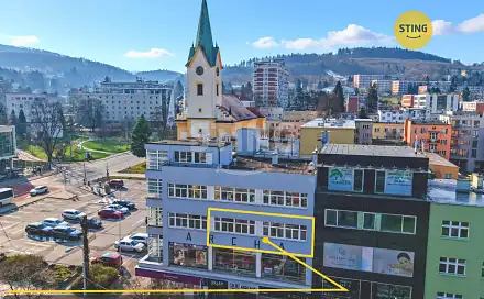 Pronájem bytu 3+kk 108 m²