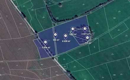 Prodej louky 17 425 m², Pustá Kamenice, okres Svitavy