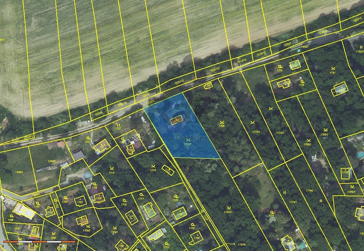 Prodej pole 1 285 m² – pohled 4