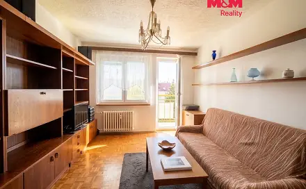 Prodej bytu 3+1 58 m², Tř. Maršála Malinovského, Uherské Hradiště