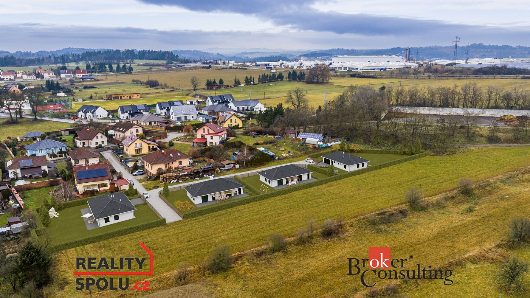Prodej domu 134 m² s pozemkem 779 m²