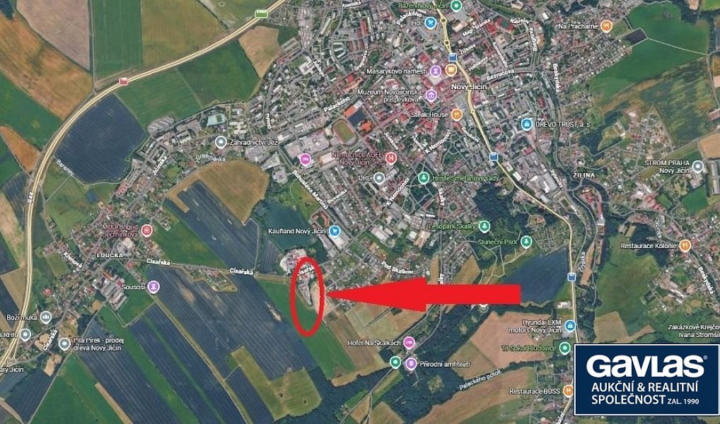 Prodej obchodních prostor 2 850 m², Nový Jičín – náhled fotky 4