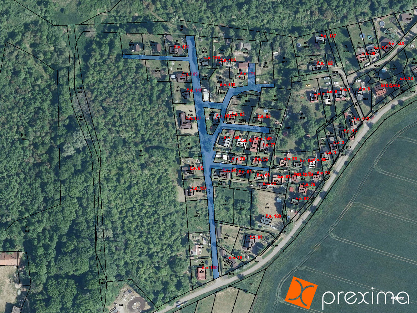 Prodej pozemku 81 m²