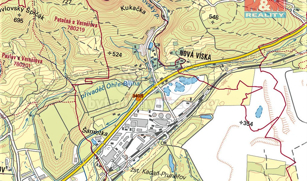 Prodej pozemku 817 m², Kadaň – náhled fotky 5