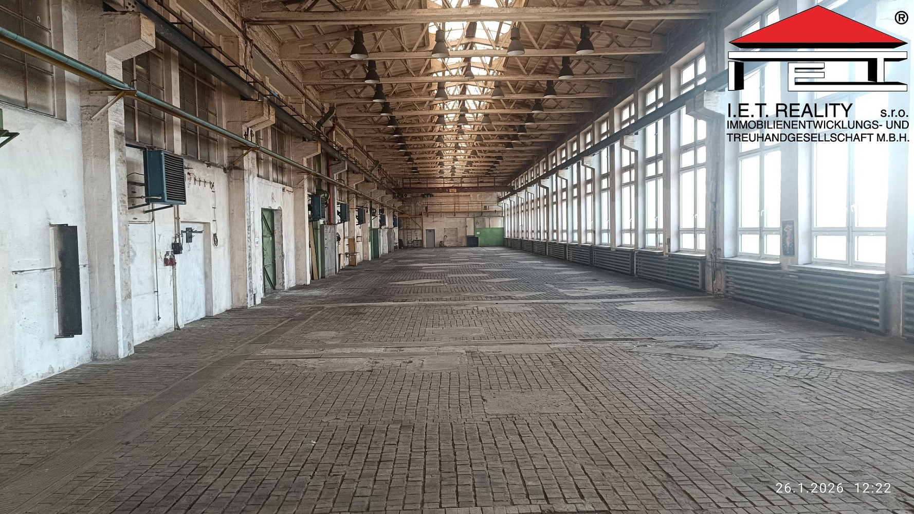Pronájem výrobních prostor 1 062 m² - Widok 2