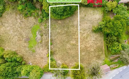 Prodej stavebního pozemku 1 050 m², Věcov, okres Žďár nad Sázavou