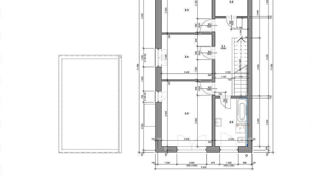 Prodej domu 137 m² s pozemkem 273 m², Milovice – náhled fotky 15