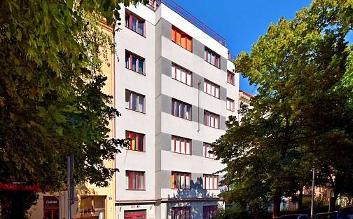 Pronájem bytu 2+kk 52 m², Londýnská, Praha 2 - Vinohrady