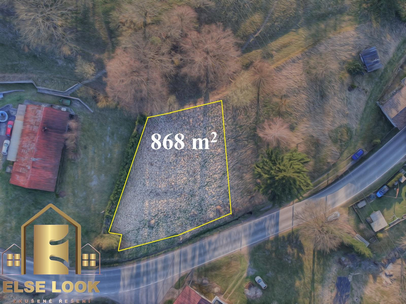 Prodej stavebního pozemku 868 m² – fotografie 5