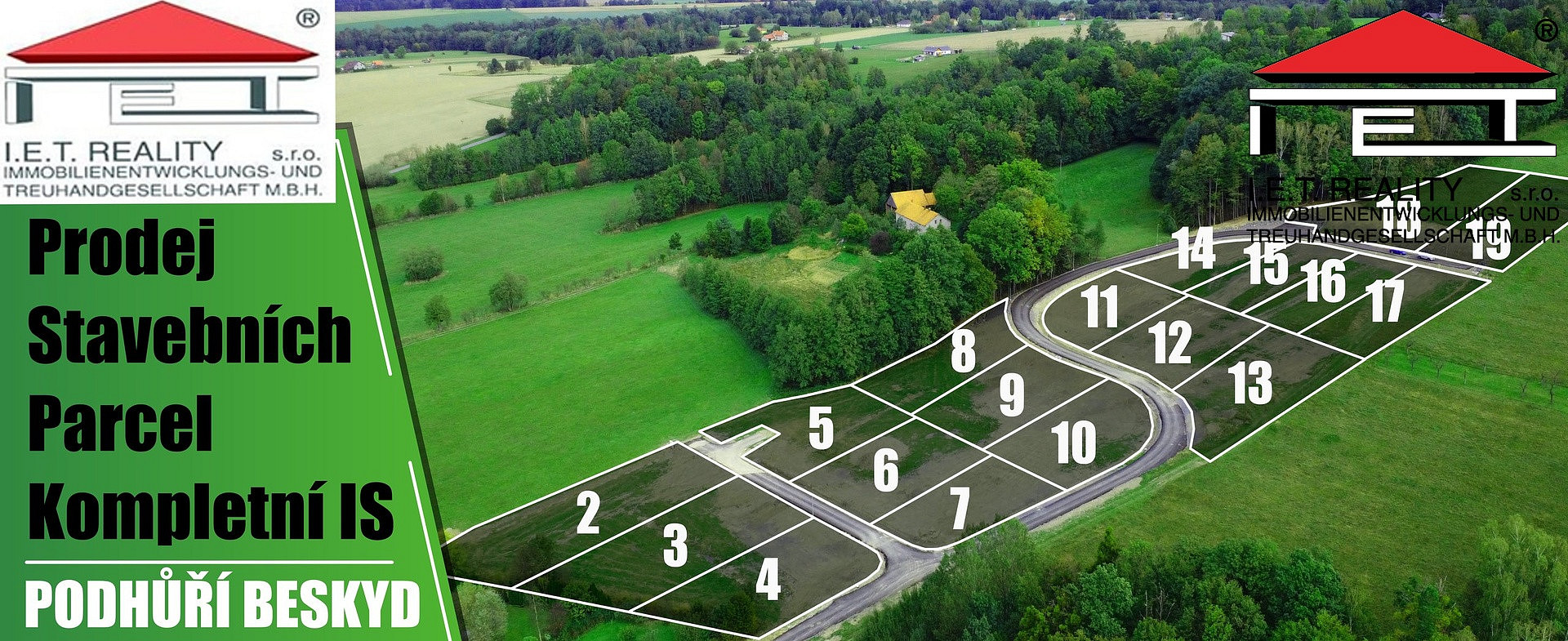Prodej stavebního pozemku 25 721 m² – fotografie 3