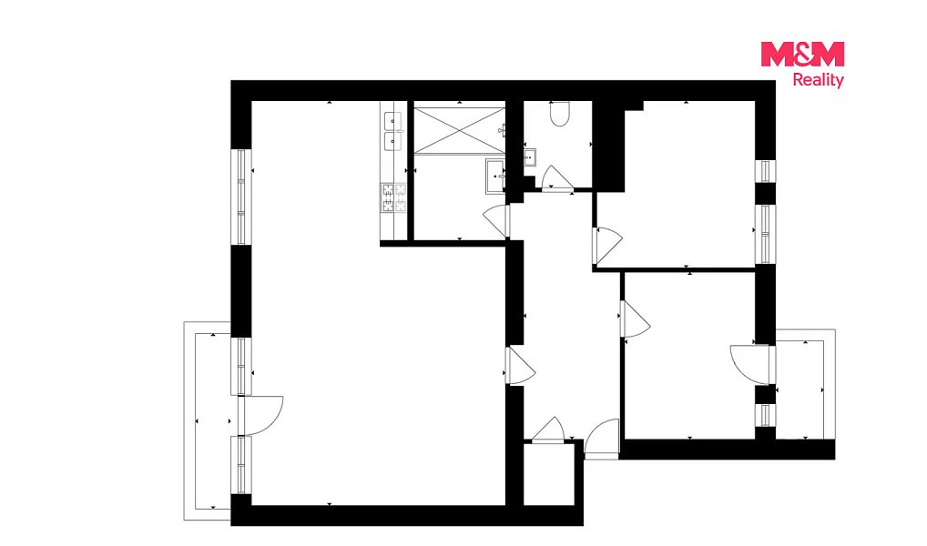 Prodej bytu 3+kk 92 m², Hradec Králové – náhled fotky 11