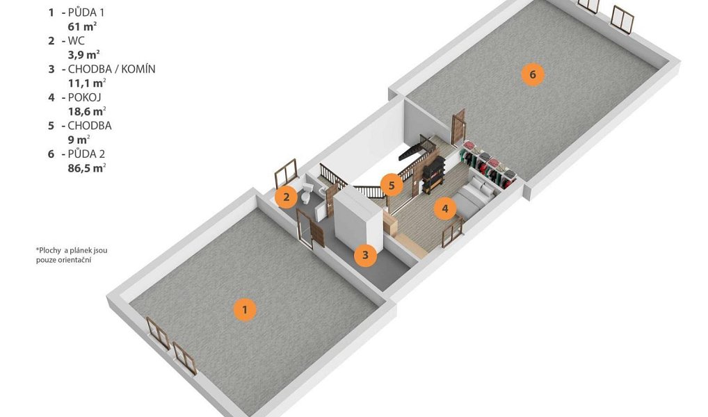 Prodej domu 312 m² s pozemkem 896 m², Blížejov – náhled fotky 23