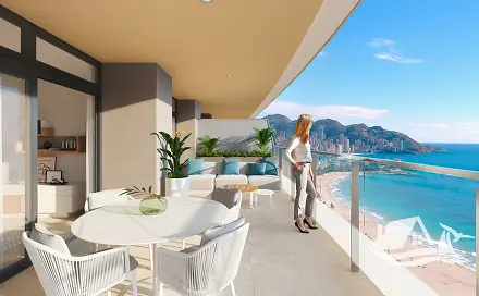Prodej bytu 5+kk 172 m², Benidorm, Alicante, Španělsko