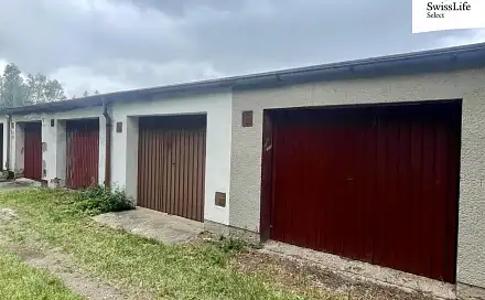 Prodej garáže 23 m2 Náchodská, Červený Kostelec, Náchodská, Červený Kostelec, okres Náchod