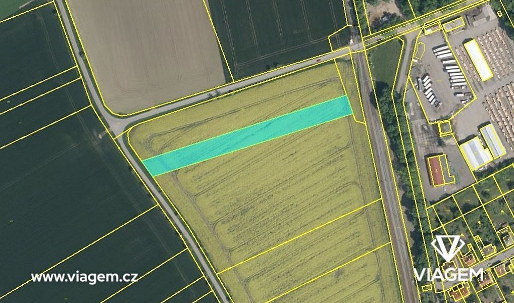 Prodej pole 306 m², Chrudim – náhled fotky 3