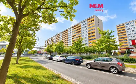 Pronájem bytu 1+1 42 m²