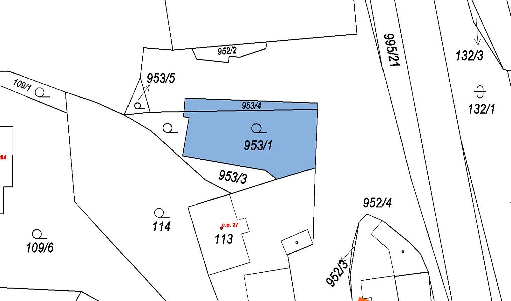 Prodej zahrady 51 m², Blížejov – náhled fotky 2