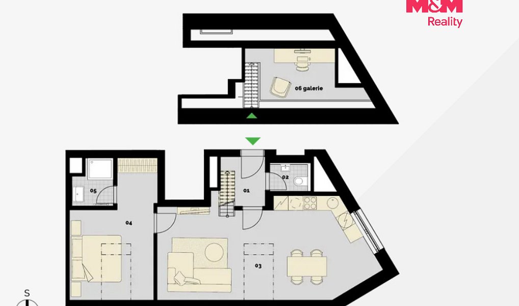 Prodej bytu 3+kk 75 m², Praha – náhled fotky 10