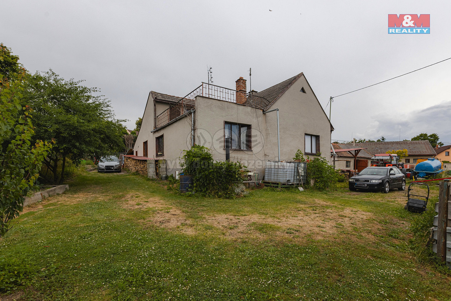 Prodej domu 117 m² s pozemkem 1 460 m²