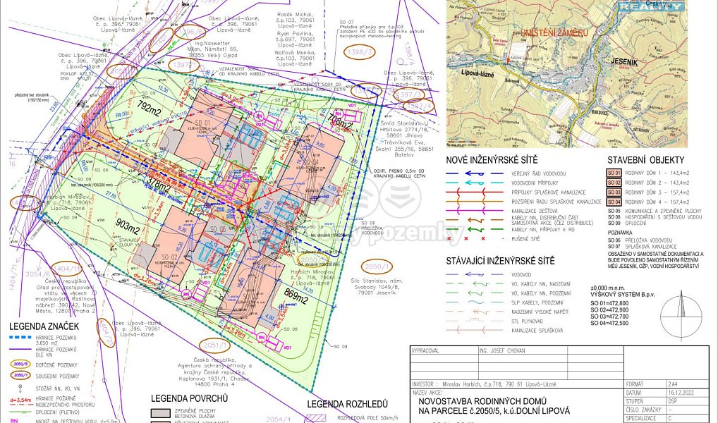 Prodej stavebního pozemku 903 m², Lipová-lázně – náhled fotky 10