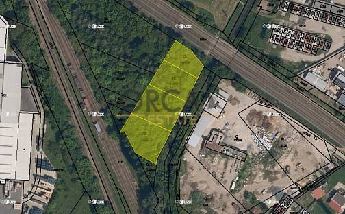 Prodej pole 2 459 m², Kyjov, okres Hodonín