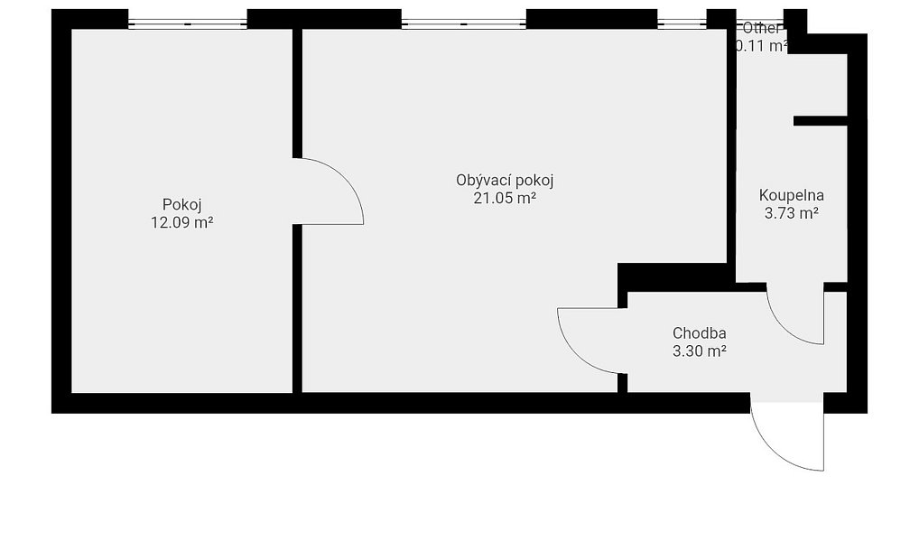 Prodej bytu 2+kk 52 m², Uherský Brod – náhled fotky 2