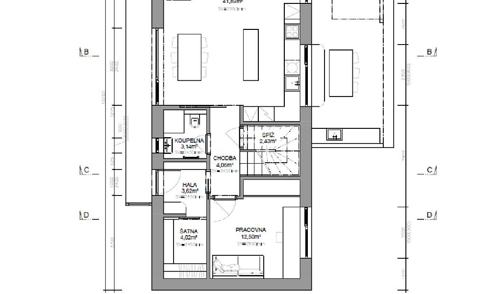 Prodej stavebního pozemku 1 906 m², Ústrašín – náhled fotky 4