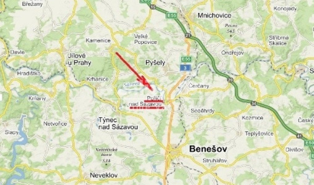 Prodej louky 14 575 m², Poříčí nad Sázavou – náhled fotky 3