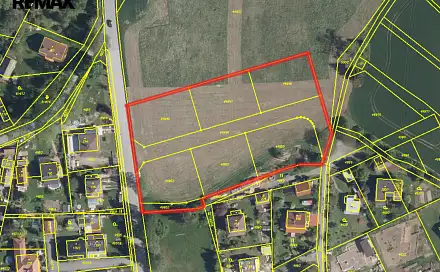 Prodej komerčního pozemku 7 831 m², Humpolec, okres Pelhřimov