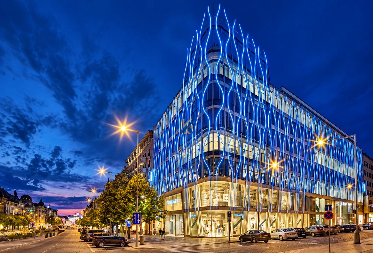 Pronájem kanceláře 481 m²