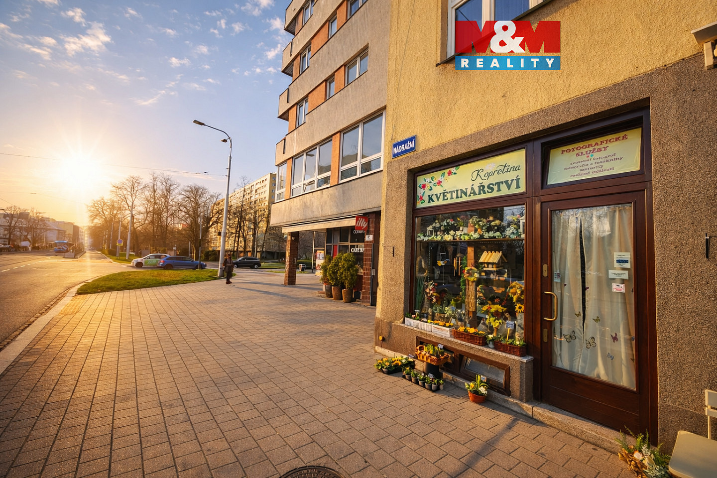 Pronájem obchodních prostor 35 m²
