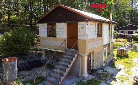 Prodej chaty/chalupy 53 m² s pozemkem 427 m², Horní Bříza, okres Plzeň-sever