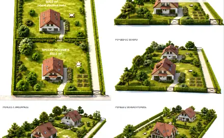 Prodej zahrady 650 m², Františkovy Lázně, okres Cheb