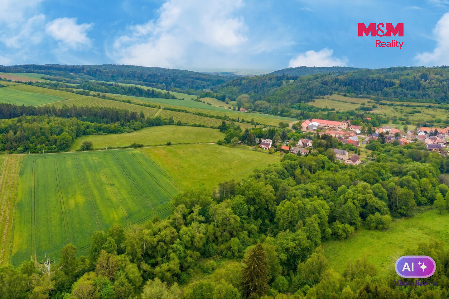 Prodej louky 4 242 m² – fotografie 3